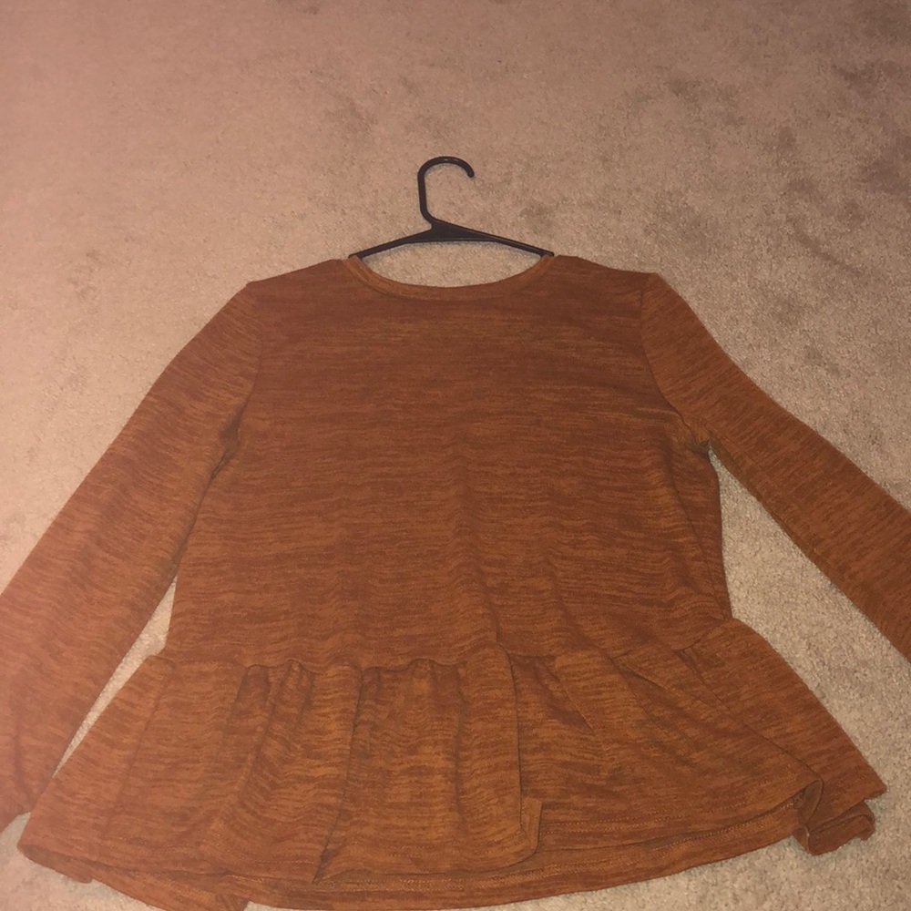 Brunt orange tunic!
